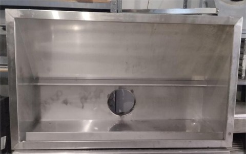 Φούσκα Τοίχου Ανοξείδωτη 150x90x60 Μεταχειρισμένη